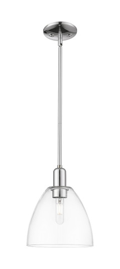 Arcadia One Light Mini Pendant in Polished Chrome (405|7161SPCGBD92)