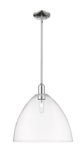 Arcadia One Light Mini Pendant in Polished Chrome (405|7161SPCGBD162)