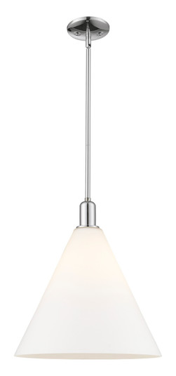 Arcadia One Light Mini Pendant in Polished Chrome (405|7161SPCGBC161)