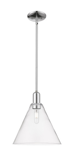 Arcadia One Light Mini Pendant in Polished Chrome (405|7161SPCGBC122)