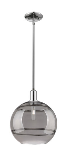 Arcadia One Light Mini Pendant in Polished Chrome (405|7161SPCG55612SM)