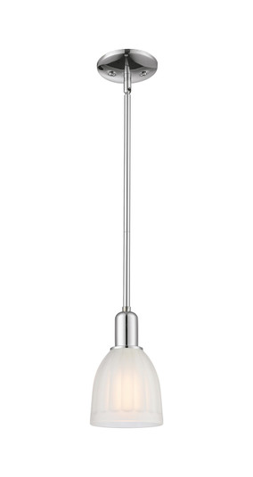 Arcadia One Light Mini Pendant in Polished Chrome (405|7161SPCG441)