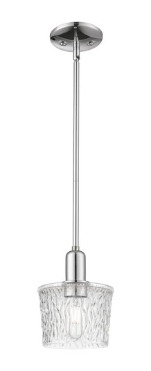 Arcadia One Light Mini Pendant in Polished Chrome (405|7161SPCG402)