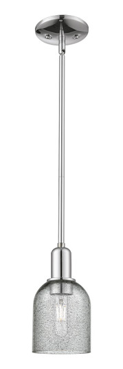 Arcadia One Light Mini Pendant in Polished Chrome (405|7161SPCG257)