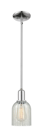 Arcadia One Light Mini Pendant in Polished Chrome (405|7161SPCG2511)
