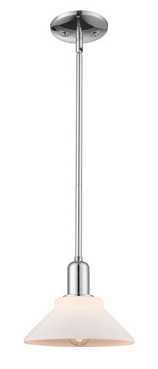 Arcadia One Light Mini Pendant in Polished Chrome (405|7161SPCG131)