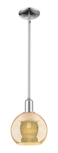 Arcadia One Light Mini Pendant in Polished Chrome (405|7161SPCG1288)
