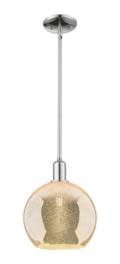 Arcadia One Light Mini Pendant in Polished Chrome (405|7161SPCG12810)