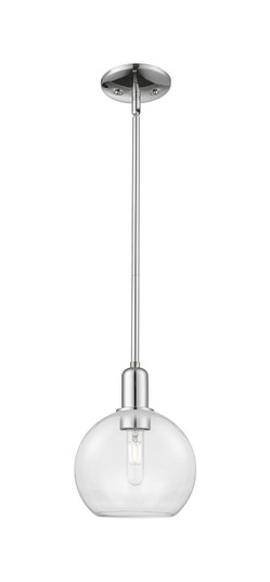 Arcadia One Light Mini Pendant in Polished Chrome (405|7161SPCG1228)