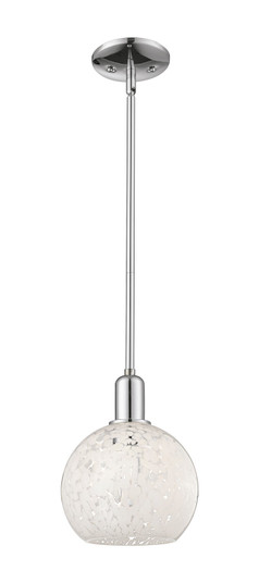 Arcadia One Light Mini Pendant in Polished Chrome (405|7161SPCG12168WM)