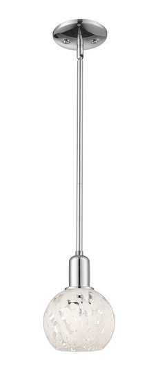 Arcadia One Light Mini Pendant in Polished Chrome (405|7161SPCG12166WM)