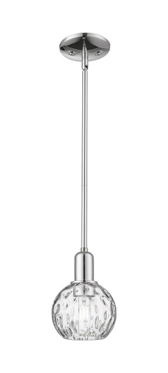 Arcadia One Light Mini Pendant in Polished Chrome (405|7161SPCG12156)