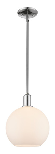 Arcadia One Light Mini Pendant in Polished Chrome (405|7161SPCG12110)
