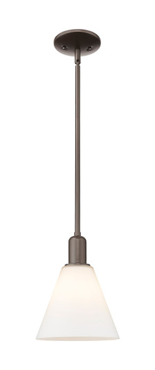 Arcadia One Light Mini Pendant in Oil Rubbed Bronze (405|7161SOBGBC81)