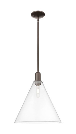 Arcadia One Light Mini Pendant in Oil Rubbed Bronze (405|7161SOBGBC162)
