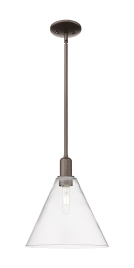 Arcadia One Light Mini Pendant in Oil Rubbed Bronze (405|7161SOBGBC122)