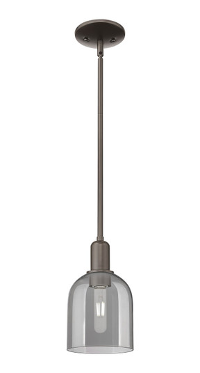 Arcadia One Light Mini Pendant in Oil Rubbed Bronze (405|7161SOBG5586SM)