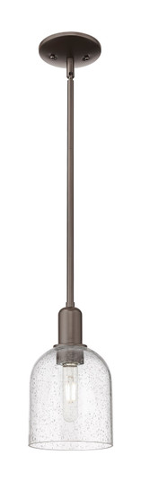 Arcadia One Light Mini Pendant in Oil Rubbed Bronze (405|7161SOBG5586SDY)