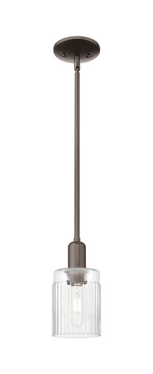 Arcadia One Light Mini Pendant in Oil Rubbed Bronze (405|7161SOBG342)