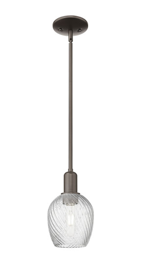 Arcadia One Light Mini Pendant in Oil Rubbed Bronze (405|7161SOBG292)