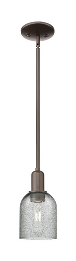 Arcadia One Light Mini Pendant in Oil Rubbed Bronze (405|7161SOBG257)