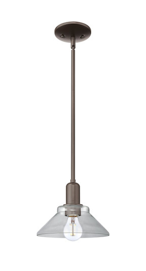 Arcadia One Light Mini Pendant in Oil Rubbed Bronze (405|7161SOBG132)