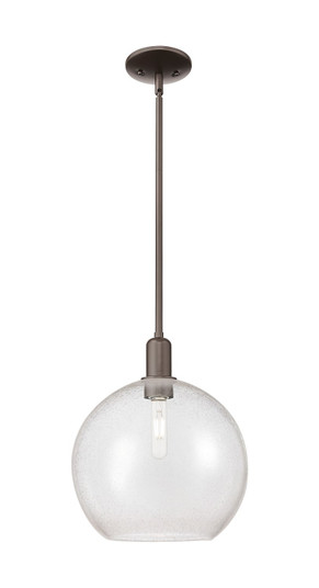 Arcadia One Light Mini Pendant in Oil Rubbed Bronze (405|7161SOBG12412)