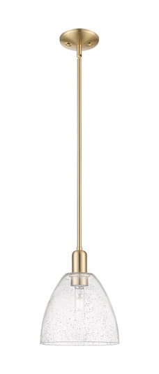 Arcadia One Light Mini Pendant in Champagne Bronze (405|7161SCBGBD94)