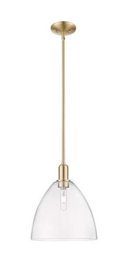 Arcadia One Light Mini Pendant in Champagne Bronze (405|7161SCBGBD122)