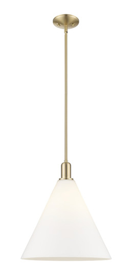 Arcadia One Light Mini Pendant in Champagne Bronze (405|7161SCBGBC161)