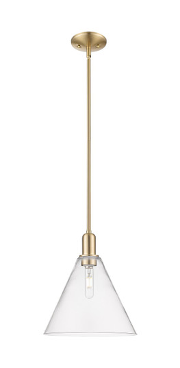 Arcadia One Light Mini Pendant in Champagne Bronze (405|7161SCBGBC122)