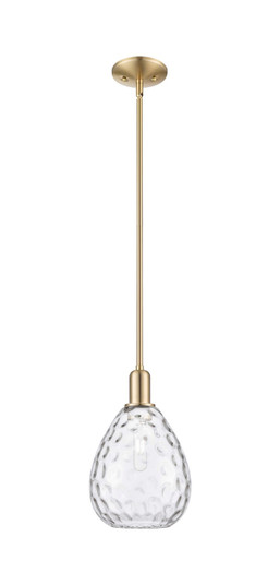 Arcadia One Light Mini Pendant in Champagne Bronze (405|7161SCBG372)