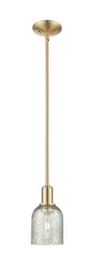 Arcadia One Light Mini Pendant in Champagne Bronze (405|7161SCBG259)