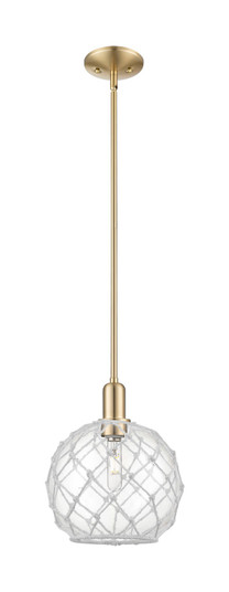 Arcadia One Light Mini Pendant in Champagne Bronze (405|7161SCBG12210RW)