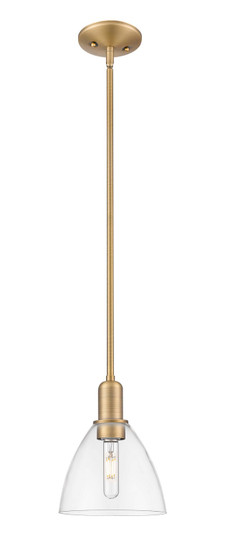 Arcadia One Light Mini Pendant in Brushed Brass (405|7161SBBGBD752)