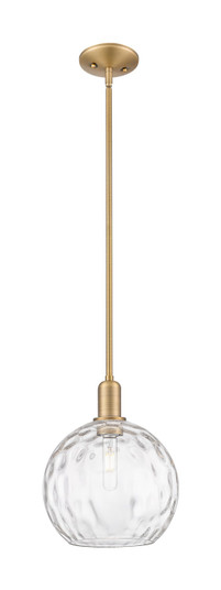 Arcadia One Light Mini Pendant in Brushed Brass (405|7161SBBG121510)