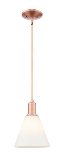 Arcadia One Light Mini Pendant in Antique Copper (405|7161SACGBC81)