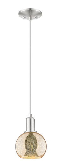 Arcadia One Light Mini Pendant in Brushed Satin Nickel (405|7161PSNG1286)