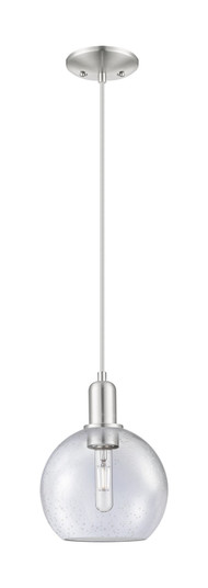 Arcadia One Light Mini Pendant in Brushed Satin Nickel (405|7161PSNG1248)