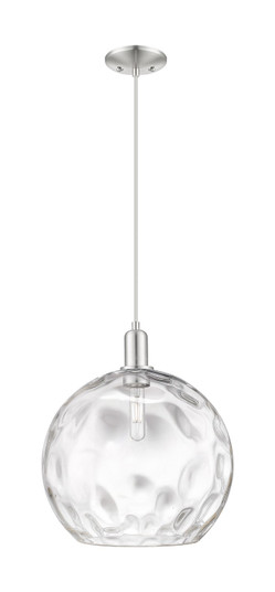 Arcadia One Light Mini Pendant in Brushed Satin Nickel (405|7161PSNG121514)