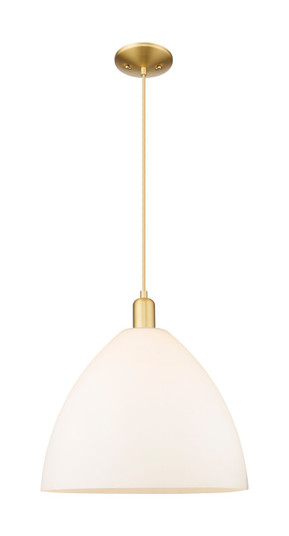 Arcadia One Light Mini Pendant in Satin Gold (405|7161PSGGBD161)