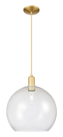 Arcadia One Light Mini Pendant in Satin Gold (405|7161PSGG12414)
