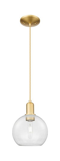Arcadia One Light Mini Pendant in Satin Gold (405|7161PSGG1228)