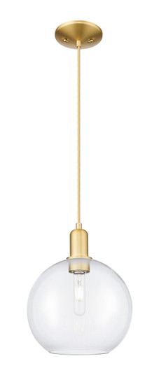 Arcadia One Light Mini Pendant in Satin Gold (405|7161PSGG12210)