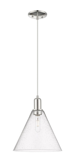 Arcadia One Light Mini Pendant in Polished Nickel (405|7161PPNGBC124)