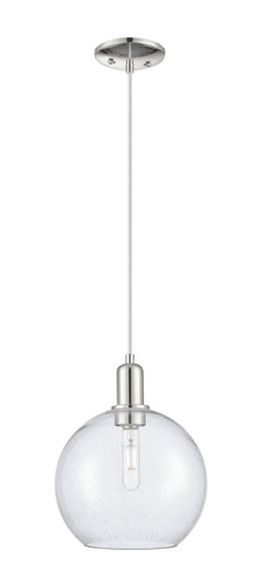 Arcadia One Light Mini Pendant in Polished Nickel (405|7161PPNG12410)