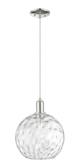 Arcadia One Light Mini Pendant in Polished Nickel (405|7161PPNG121512)