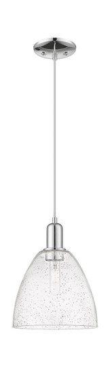 Arcadia One Light Mini Pendant in Polished Chrome (405|7161PPCGBD94)