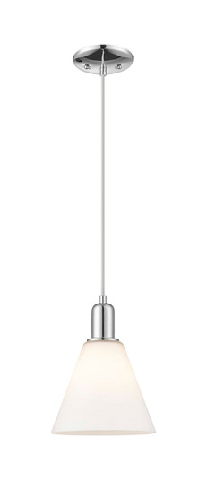 Arcadia One Light Mini Pendant in Polished Chrome (405|7161PPCGBC81)