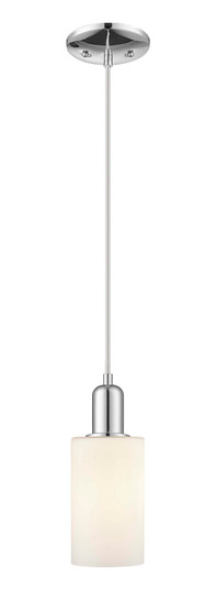 Arcadia One Light Mini Pendant in Polished Chrome (405|7161PPCG801)